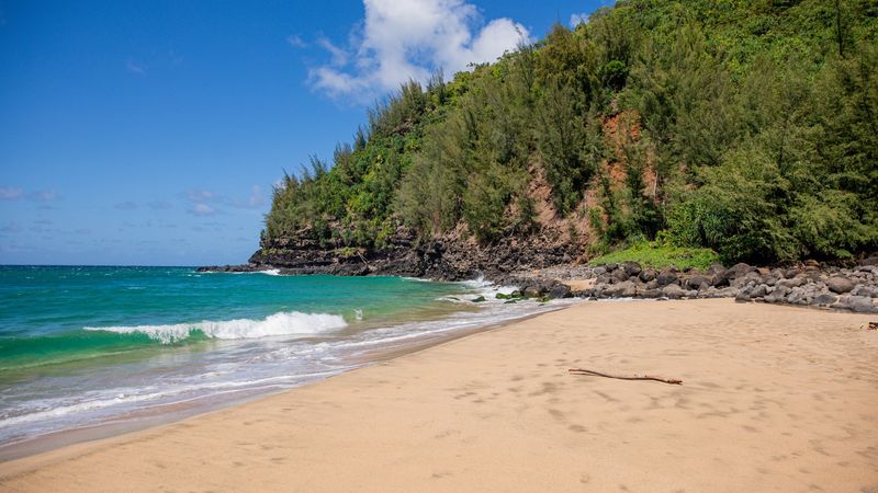 Hanakapiai Beach, Hawaii