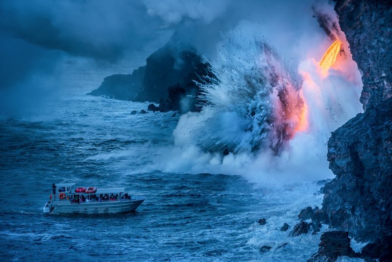 Kilauea Beach, Hawaii