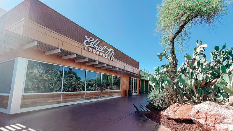 Ethel M Chocolate Factory and Botanical Cactus Garden
