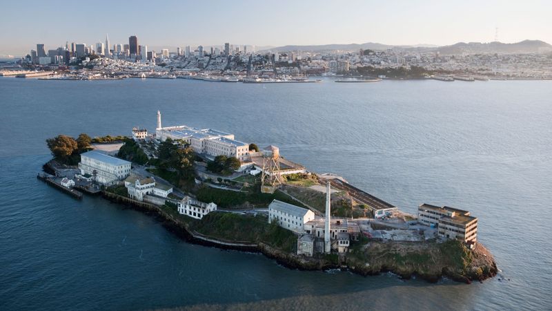 Alcatraz Island, California