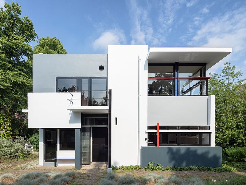 Utrecht's Rietveld Schröder House