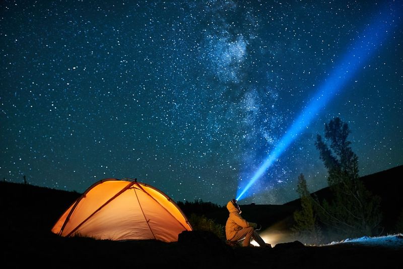 Nighttime Spotlight Tag