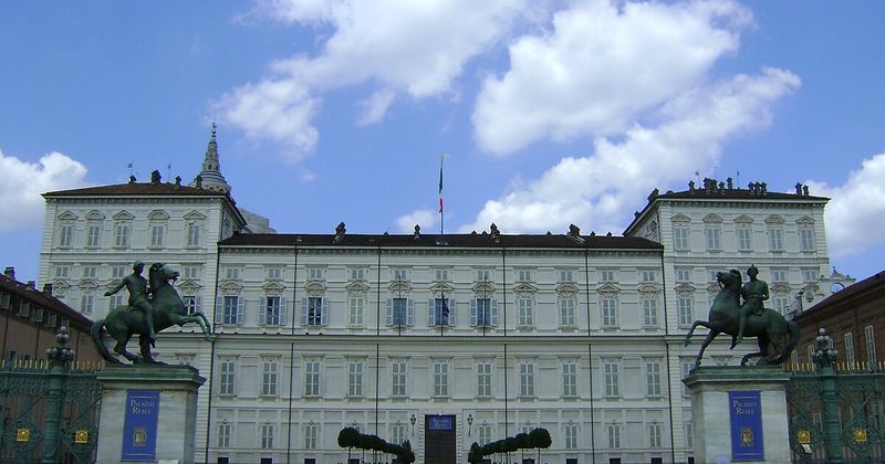 The Royal Palace of Turin