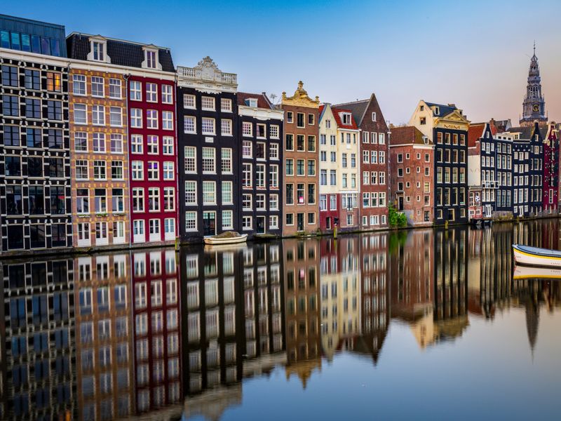 Amsterdam's Canal District