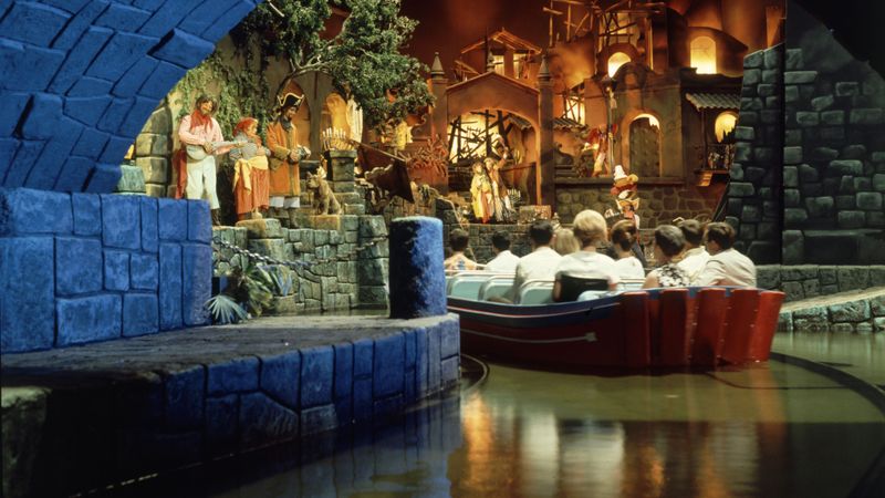 Pirates of the Caribbean Ride