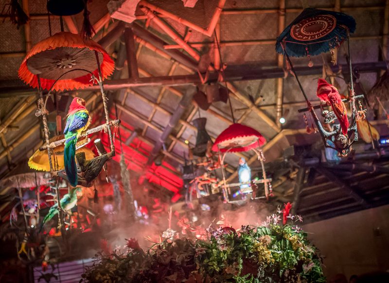 The Enchanted Tiki Room