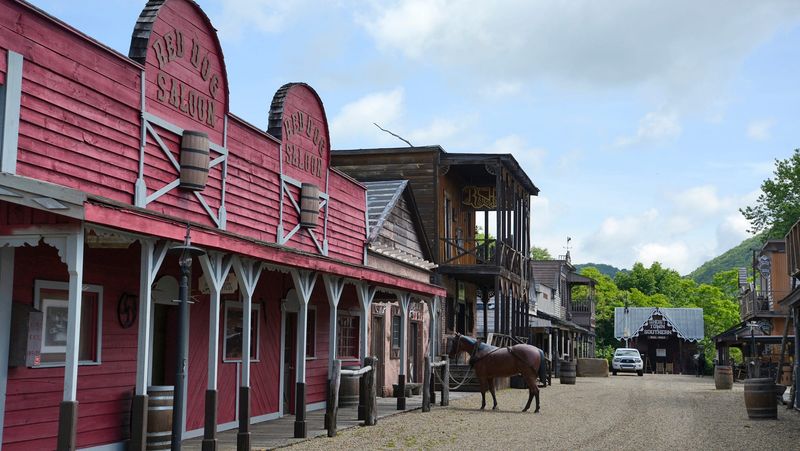 Historical Time Travel Village