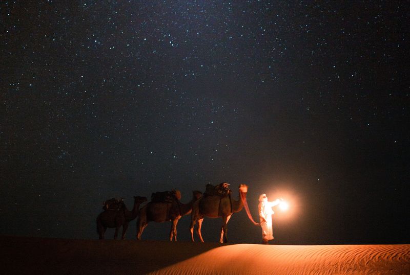 The Sahara Desert, Morocco