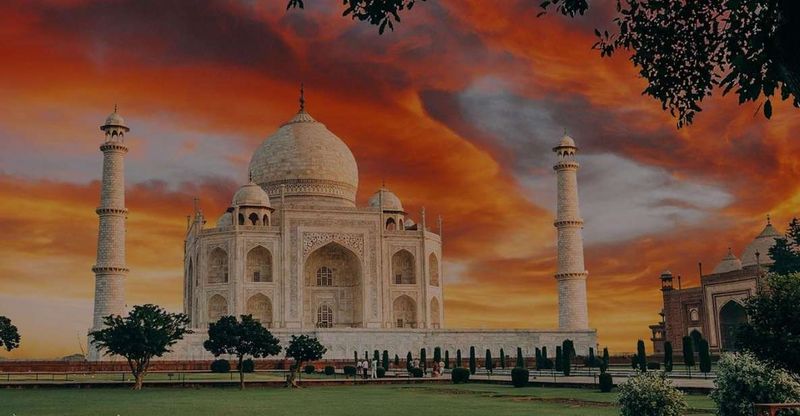 Taj Mahal, India