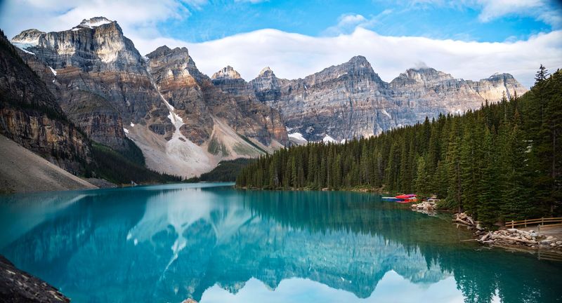 Moraine Lake, Canada