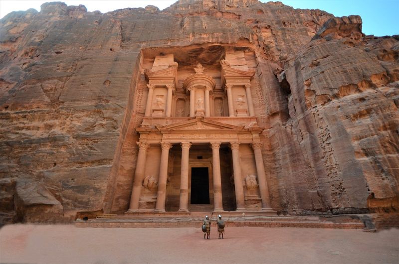 Petra's Ancient City