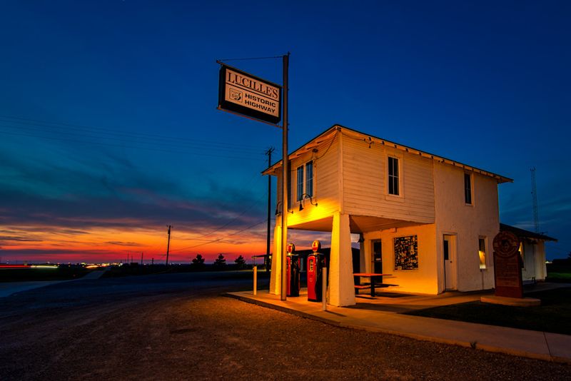 Lucille's Service Station