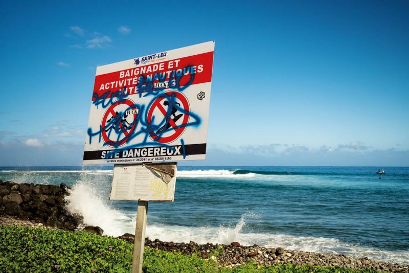 Reunion Island, Indian Ocean