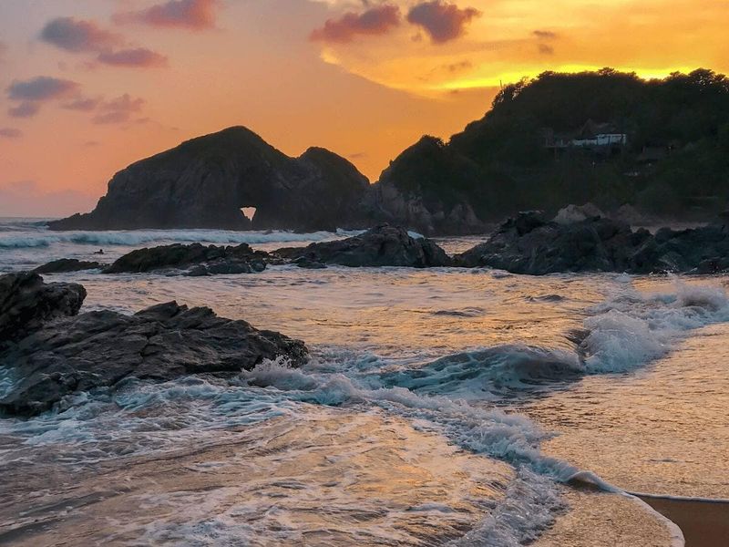 Zipolite Beach, Mexico