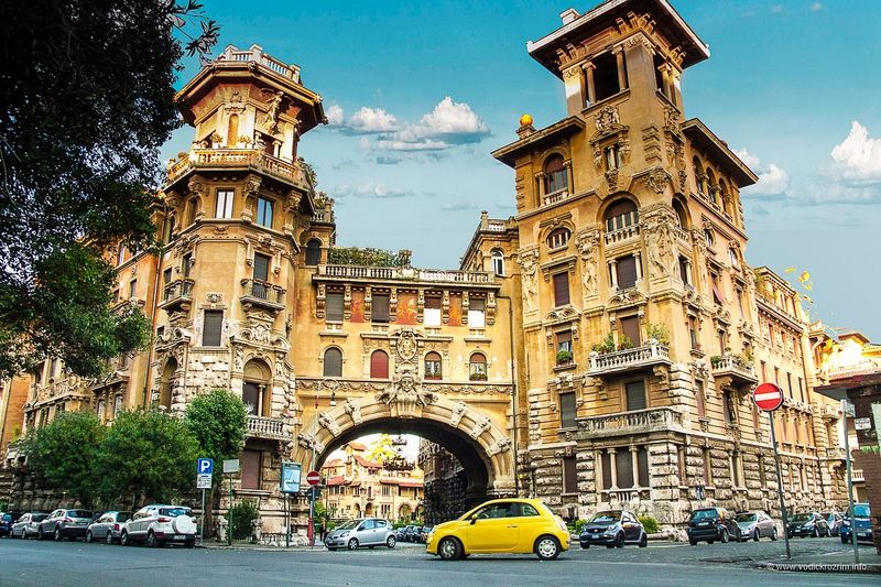 Coppedè Quarter: Surreal Architecture