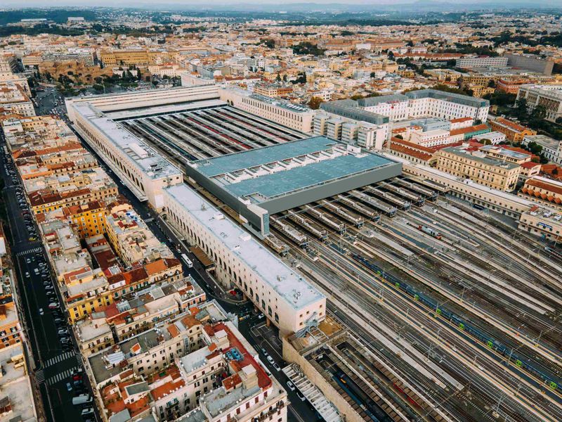 Roma Termini, Italy