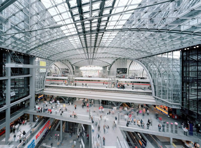 Hauptbahnhof, Berlin