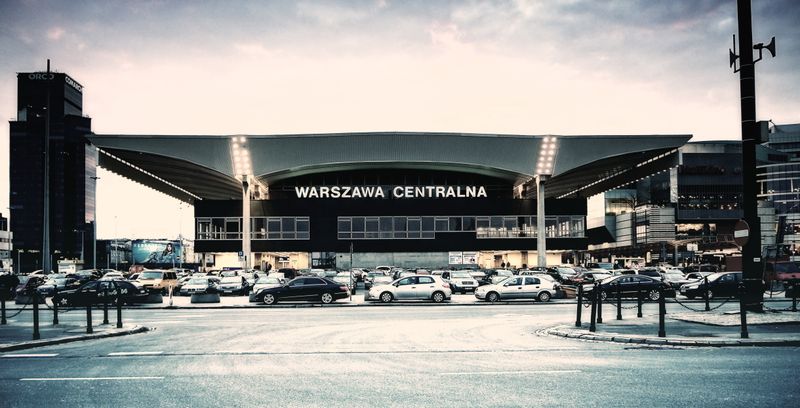 Warszawa Centralna, Poland