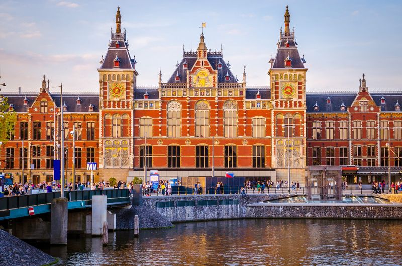 Amsterdam Centraal, Netherlands