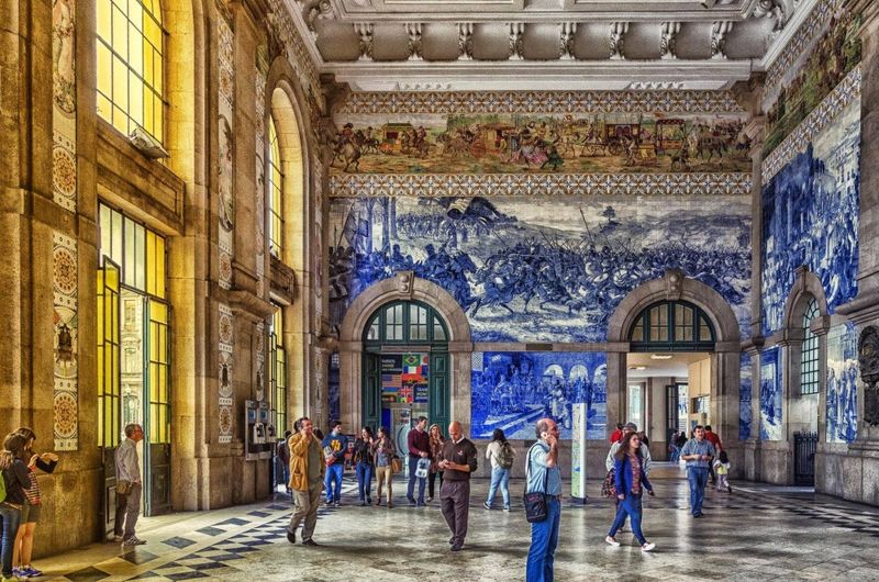 Estação de São Bento, Porto