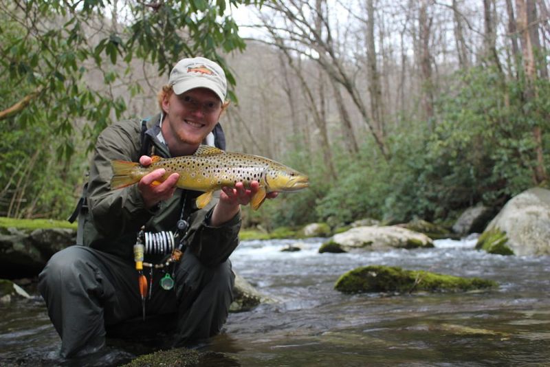 Fishing Adventures in the Little Pigeon River