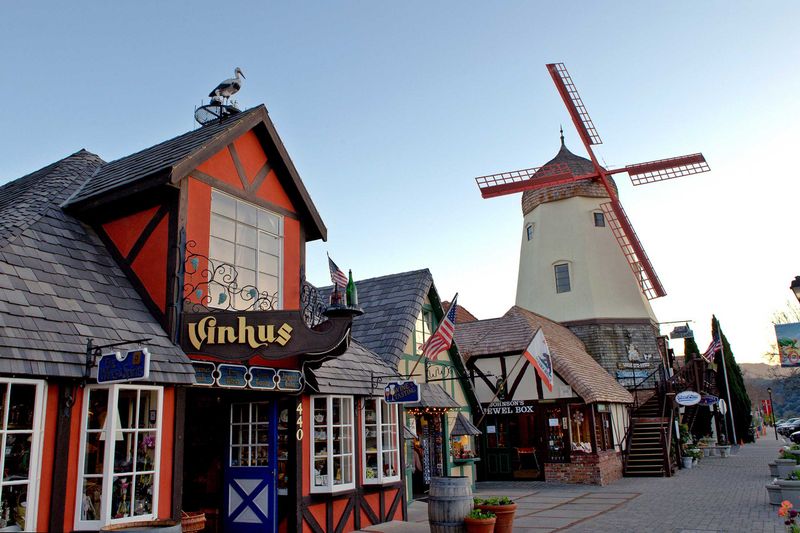 Solvang, California