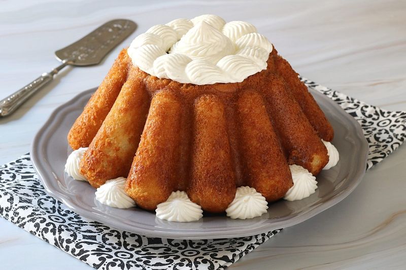 Baba au Rhum
