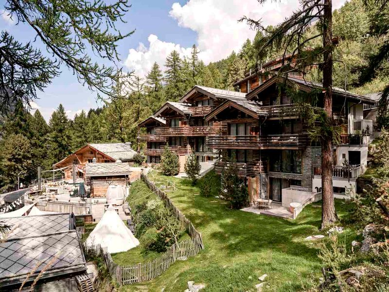 Zermatt's Eco-Friendly Retreats
