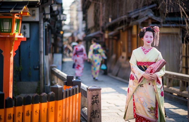 Gion District, Kyoto, Japan