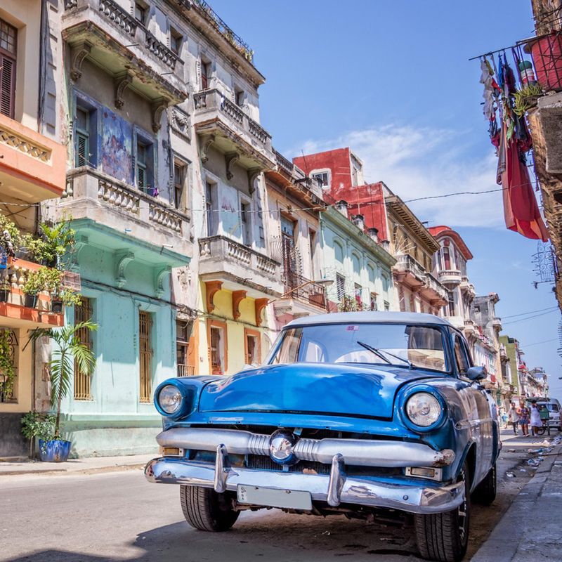 Havana, Cuba — Risky