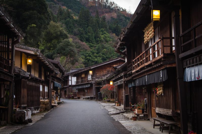 Tsumago-juku's Edo-era Charm
