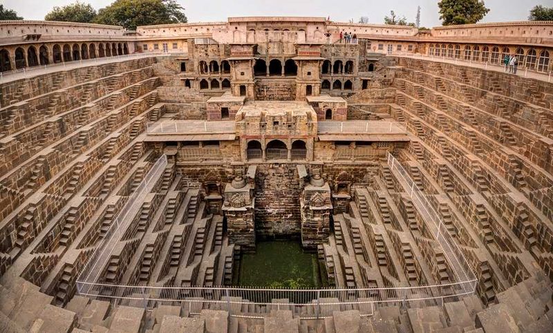 The Mystical Stepwell of Chand Baori