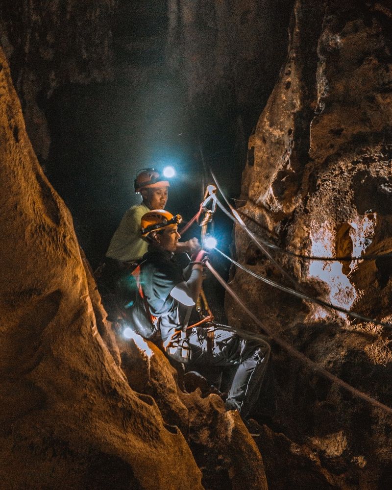 Cave Climbers