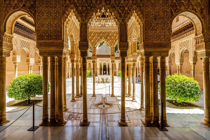 The Alhambra, Spain