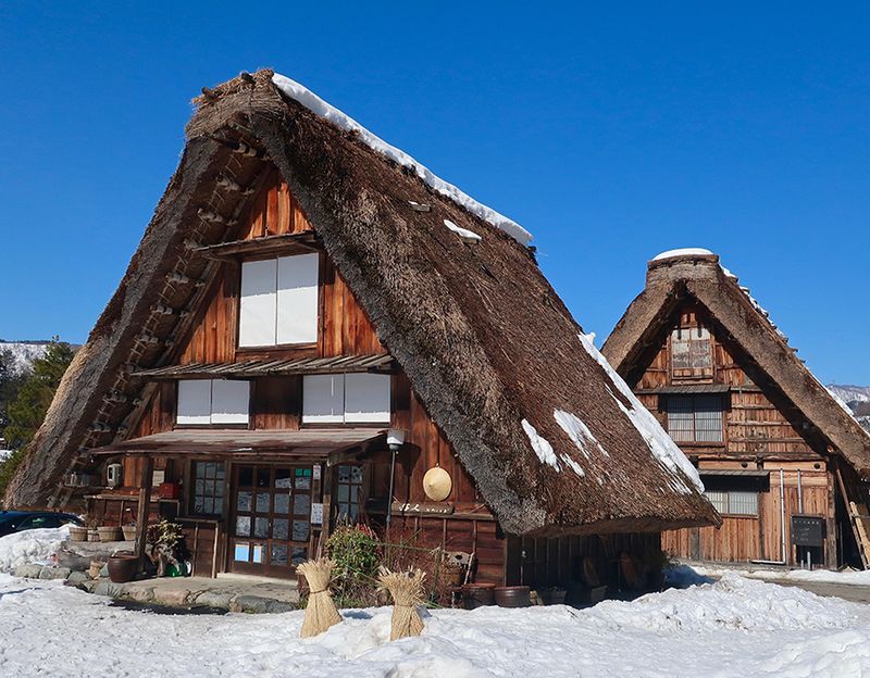 Shirakawa-go, Japan