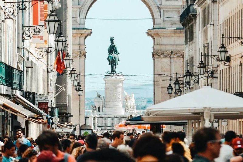 Rua Augusta, Lisbon, Portugal