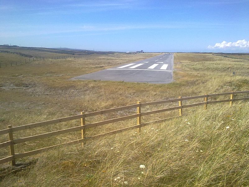 Inis Meáin Aerodrome, Ireland