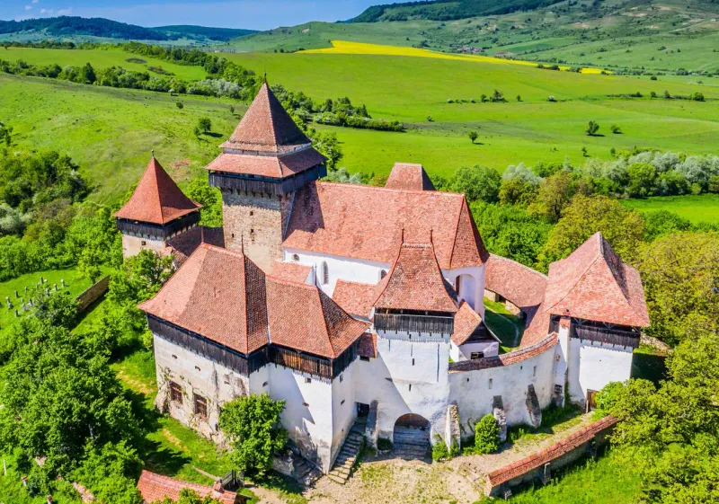 Viscri, Romania