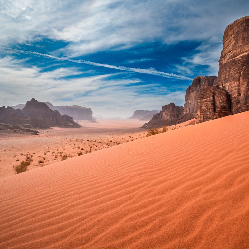 Wadi Rum, Jordan
