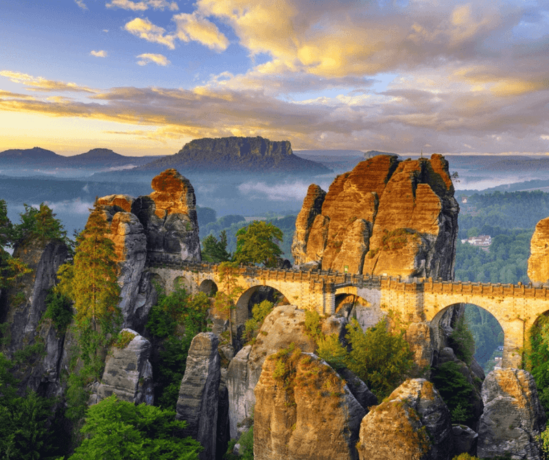 Saxon Switzerland National Park, Germany