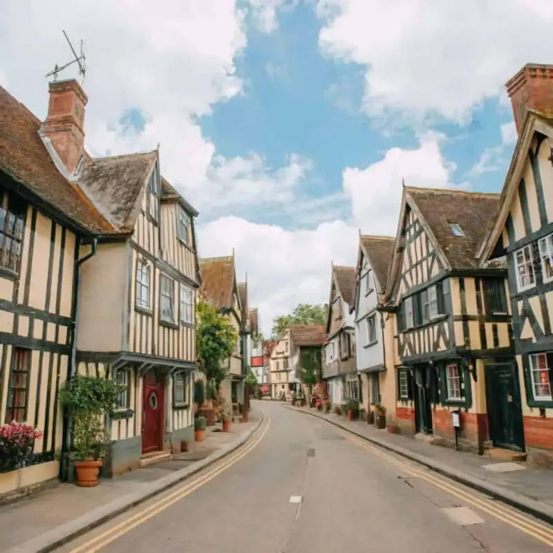 Lavenham, England