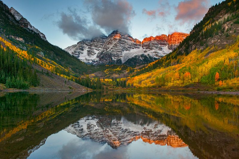 Maroon Bells, Colorado