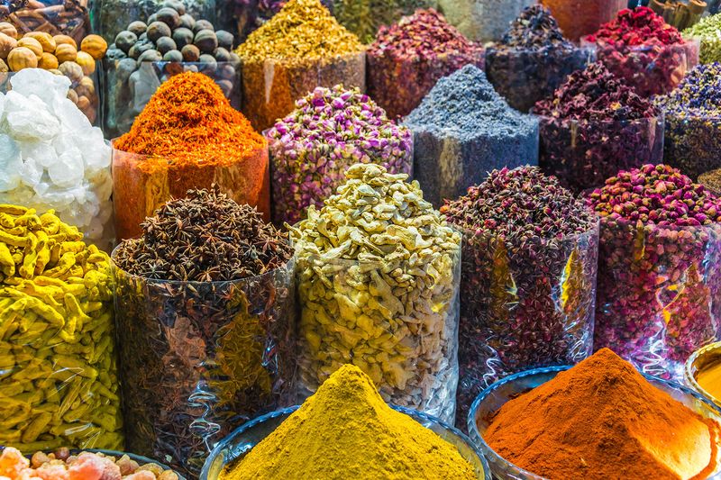 Charming Spice Bazaar