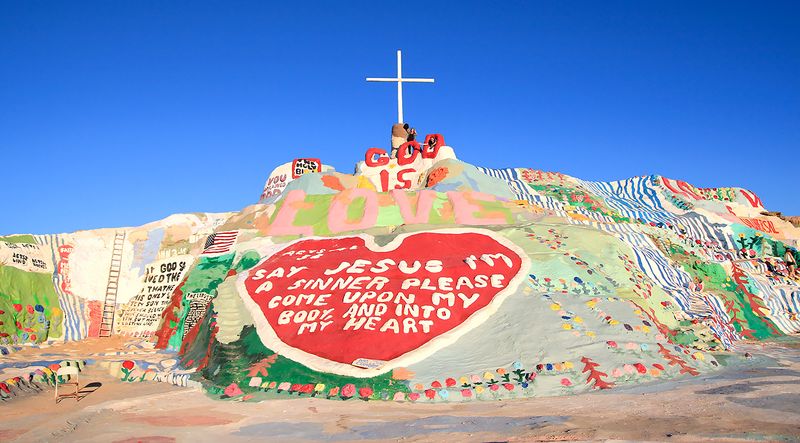 Salvation Mountain