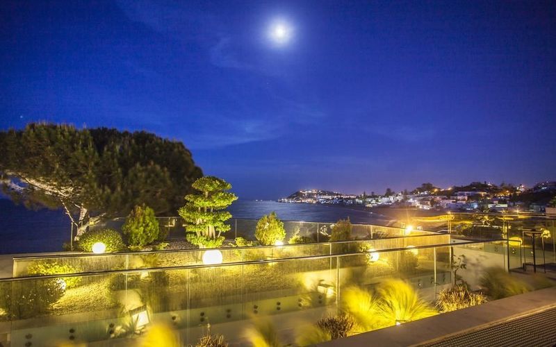 Moonlit Oasis, Tunisia