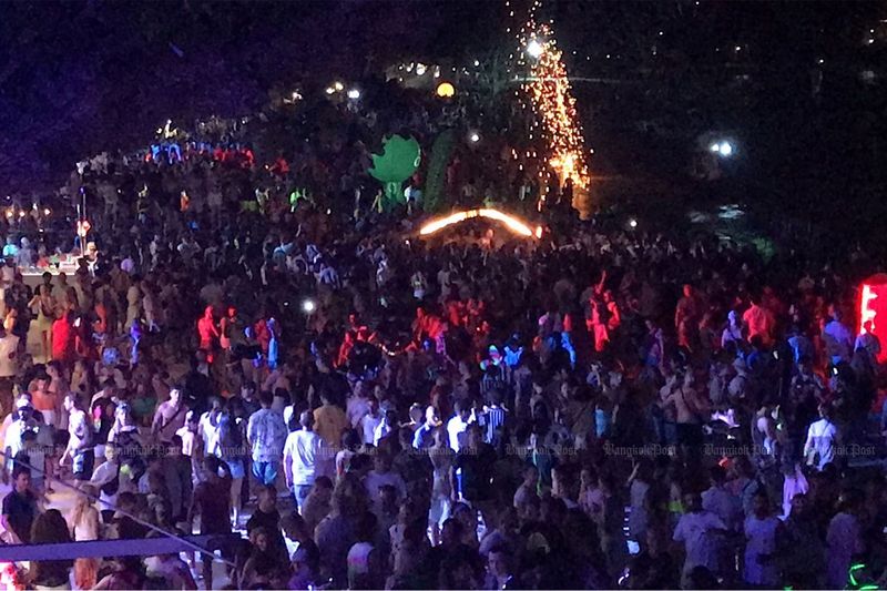 Skip: Koh Phangan Full Moon Party