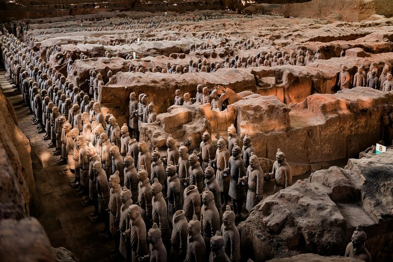 Terracotta Army, China