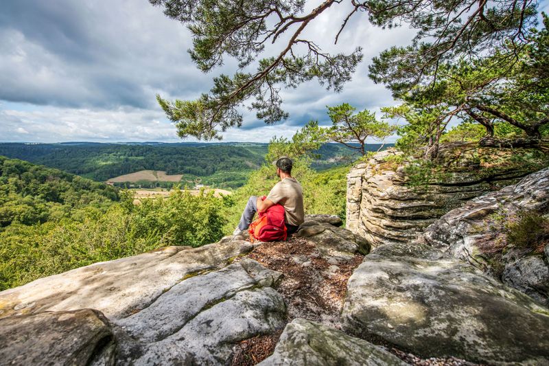 Mullerthal Region, Luxembourg
