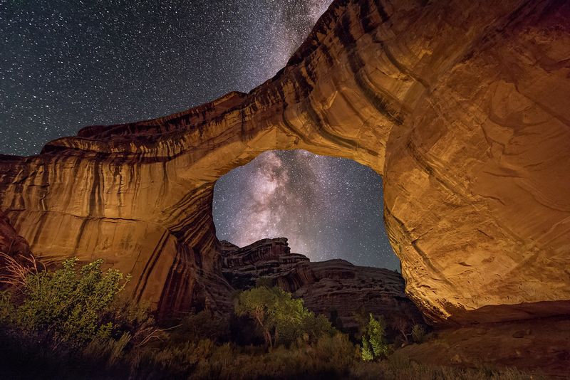 Natural Bridges National Monument