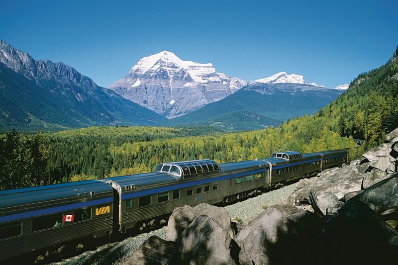 VIA Rail's The Canadian